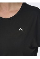 Women T-shirt Only Play Onpaubree Loose Train Black