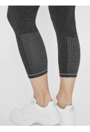 Women Leggings Mama Licious Mlfit Activ 3/4 Dark Grey Melange