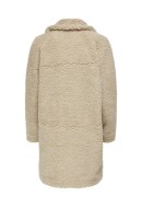 Women Coat Only Onlaurelia Sherpa Tall Cuban Sand