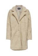 Women Coat Only Onlaurelia Sherpa Tall Cuban Sand