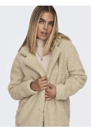 Women Coat Only Onlaurelia Sherpa Tall Cuban Sand