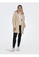 Women Coat Only Onlaurelia Sherpa Tall Cuban Sand