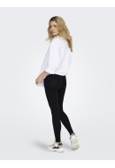 Women Leggings Only Onllive Love New 2-Pk Black And White