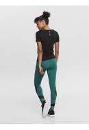 Women T-shirt Only Play Onpora Circular Black