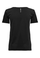 Women T-shirt Only Play Onpora Circular Black