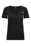 Women T-shirt Only Play Onpora Circular Black
