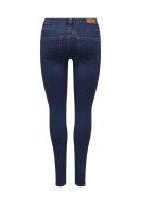 Blugi Dama Only Onlroyal Reg Skinny Bj101 Dark Blue Denim