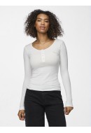 Bluza Dama Pieces Pckitte Bright White