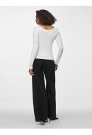 Bluza Dama Pieces Pckitte Bright White