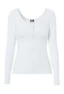 Bluza Dama Pieces Pckitte Bright White