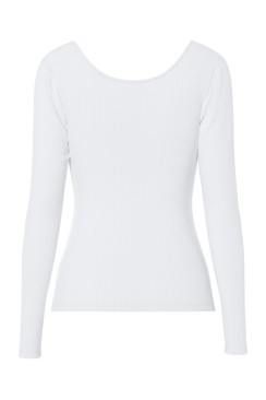 Bluza Dama Pieces Pckitte Bright White