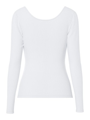Bluza Dama Pieces Pckitte Bright White