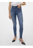 Blugi Dama Vero Moda Vmtanya Mr S Piping Vi349 Medium Blue Denim