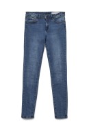 Blugi Dama Vero Moda Vmtanya Mr S Piping Vi349 Medium Blue Denim