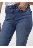 Blugi Dama Vero Moda Vmtanya Mr S Piping Vi 349 Medium Blue Denim