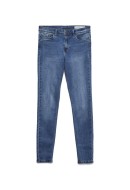 Blugi Dama Vero Moda Vmtanya Mr S Piping Vi 349 Medium Blue Denim