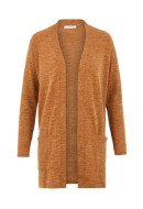 Cardigan Dama Pieces Pcjanis Toasted Coconut