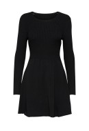 Rochie Only Onlalma O-Neck Black