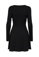 Rochie Only Onlalma O-Neck Black
