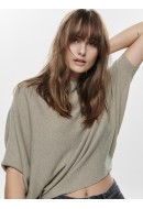 Pulover Dama Jaqueline De Young Jdynew Behave Batsleeve Simply Taupe