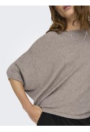 Pulover Dama Jaqueline De Young Jdynew Behave Batsleeve Simply Taupe