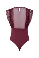 Body Dama Only Onlagnes Lace Tawny Port