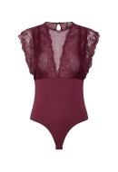 Body Dama Only Onlagnes Lace Tawny Port