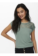 Bluza Dama Only Onlnicole Life Chinois Green