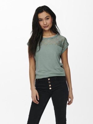 Bluza Dama Only Onlnicole Life Chinois Green