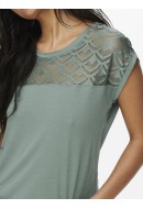 Bluza Dama Only Onlnicole Life Chinois Green