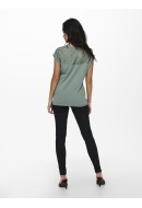 Bluza Dama Only Onlnicole Life Chinois Green
