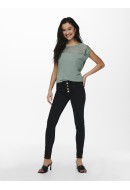 Bluza Dama Only Onlnicole Life Chinois Green