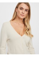 Cardigan Dama Vero Moda Vmnellie Glory V-Neck Birch