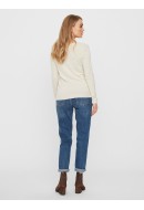 Cardigan Dama Vero Moda Vmnellie Glory V-Neck Birch