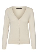 Cardigan Dama Vero Moda Vmnellie Glory V-Neck Birch