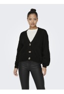 Cardigan Dama Jdy Jdyjusty Short Black