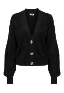 Cardigan Dama Jdy Jdyjusty Short Black