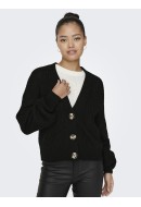 Cardigan Dama Jdy Jdyjusty Short Black