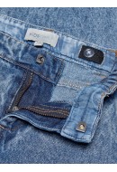 Kids Jeans Only Konlisa Wide Cropped Acid Medium Blue Denim