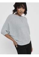 Women Sweater Jaqueline De Young Jdynew Behave Batsleeve Blue Fog