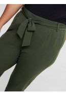 Women Pants  Only Carmakoma Cargoldtrash Belt Forest Night