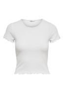 Tricou Dama Only Onlemma Short White