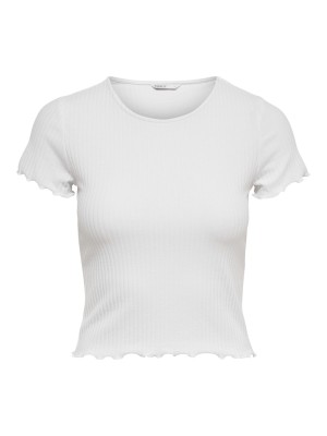 Tricou Dama Only Onlemma Short White