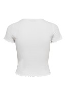 Tricou Dama Only Onlemma Short White