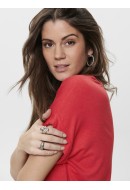 Tricou Dama Only Onlmoster O-Neck Cayenne