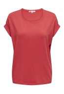 Tricou Dama Only Onlmoster O-Neck Cayenne