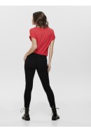 Tricou Dama Only Onlmoster O-Neck Cayenne