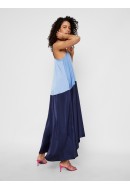 Dress Yas Yaspegasus Strap Ankle Blue Heaven /Navy Blazer