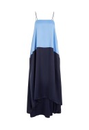 Dress Yas Yaspegasus Strap Ankle Blue Heaven /Navy Blazer