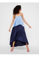 Dress Yas Yaspegasus Strap Ankle Blue Heaven /Navy Blazer